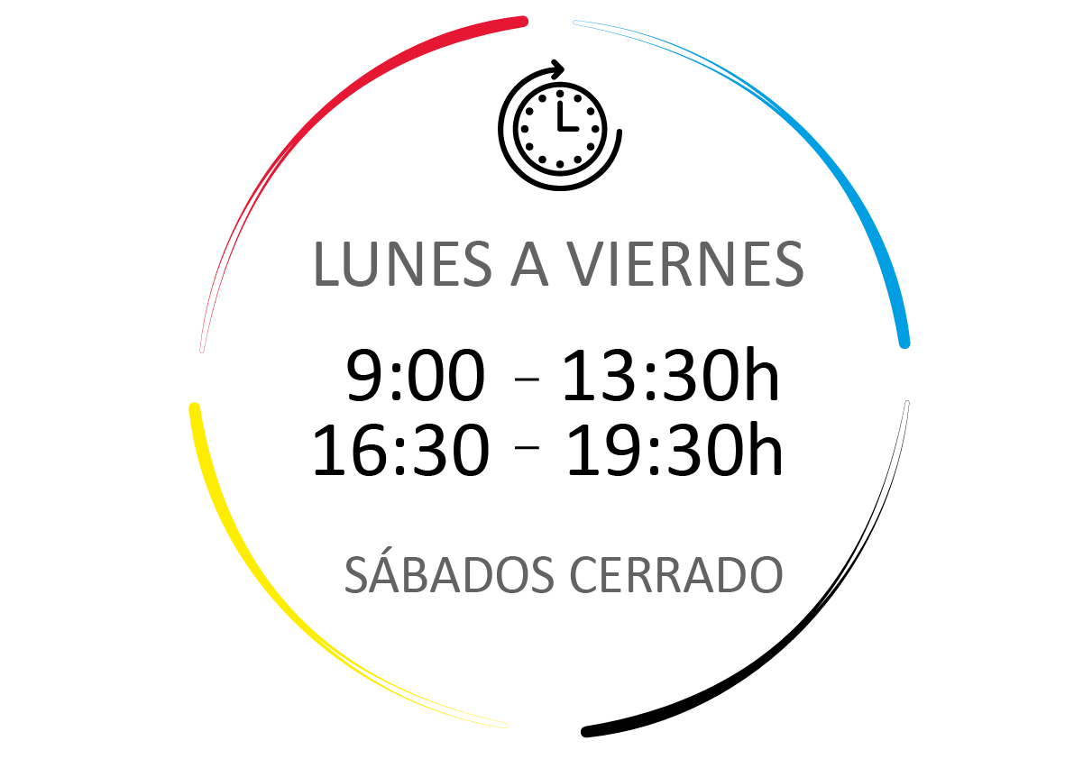 Horario Copigraf Castellón