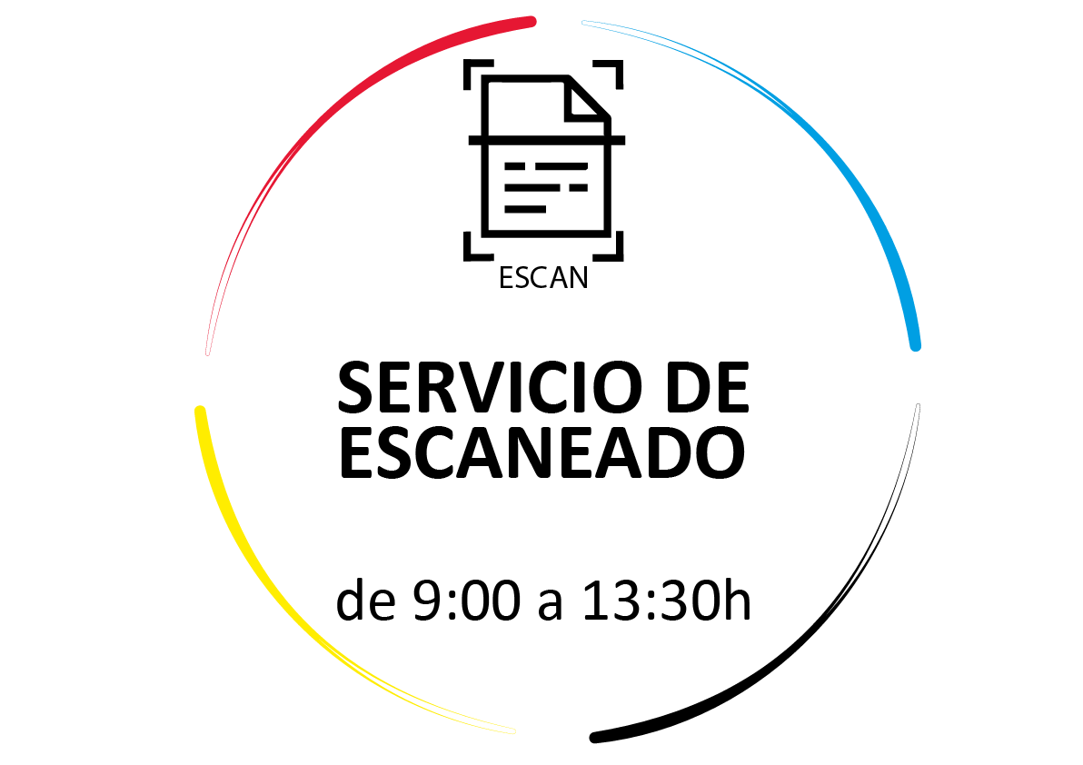 Horario servicio de escaneado Copigraf Castellón
