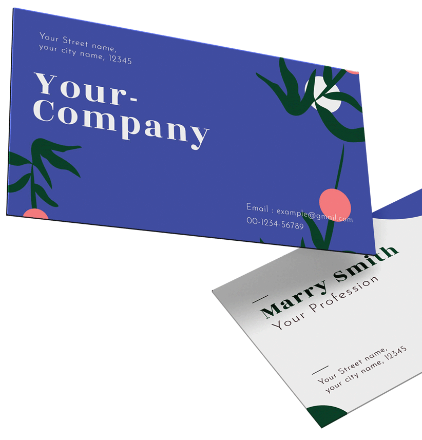 maquetas de tarjetas personalizadas Copigraf Castellón