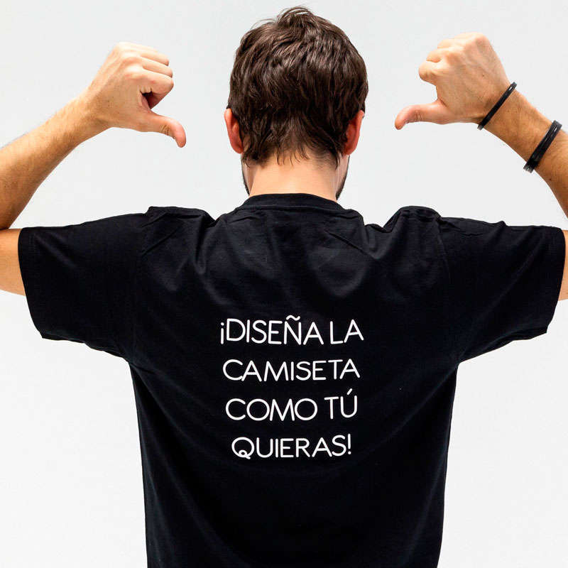 camiseta como tu quieras en copigraf castellón