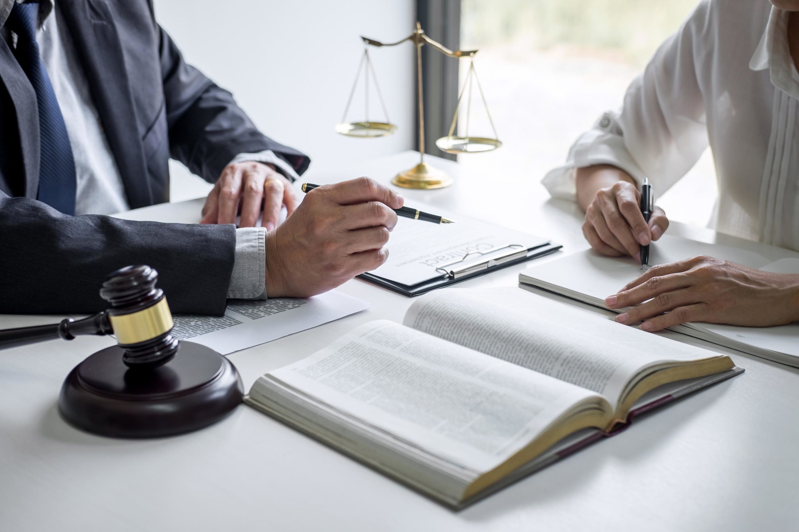 Gestión de procedimientos judiciales